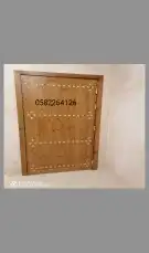 تفيذ ديكورات وأبواب وطاولات شاشات 4