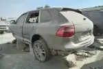 تشليح بورش كايين و قطع غيار سيارات بورش موديل 2006 0