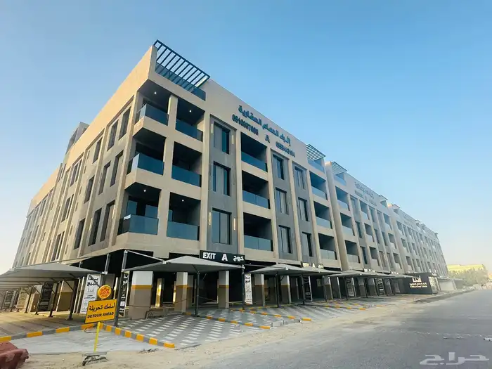 شقق جديده وفاخره بحي الزهور بالدمام بسعر 560 الف 0