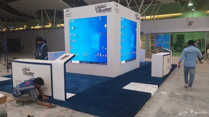 بوثات معارض شقق اثاث 10