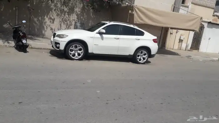 بي ام دبليو موديل 2010 X6 خالي من الأعطال تشليح V8 1