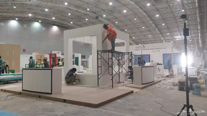 بوثات معارض شقق اثاث 13