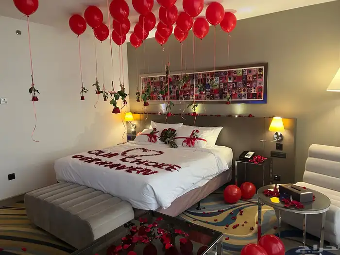 حفلات تزيين غرف عرسان و تشريع سيارات و باقات ورد 19