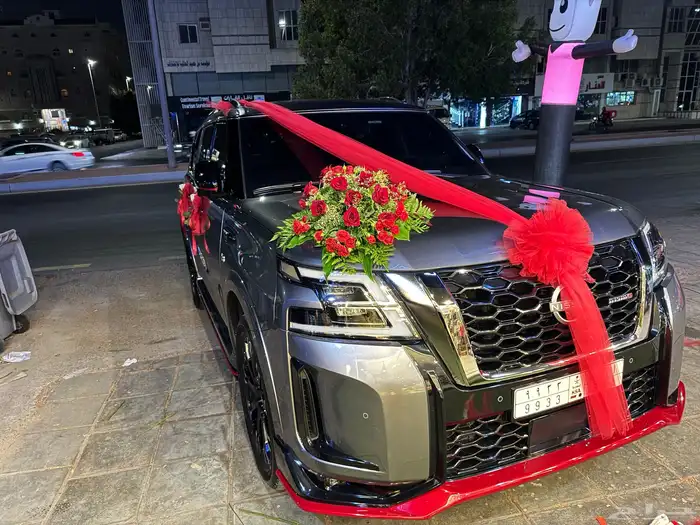 حفلات تزيين غرف عرسان و تشريع سيارات و باقات ورد 4