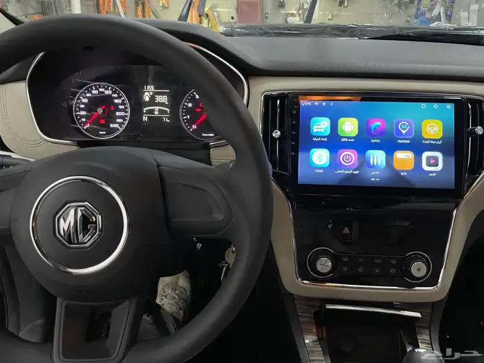 شاشة ام جي MG RX5 اندرويد 5