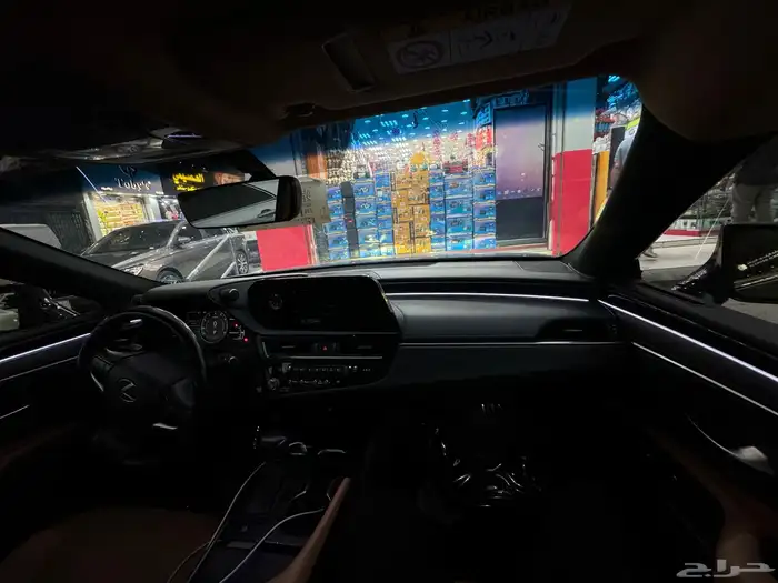 أناره داخلي لكزس es 350 نفس الوكاله موديل 2023 0