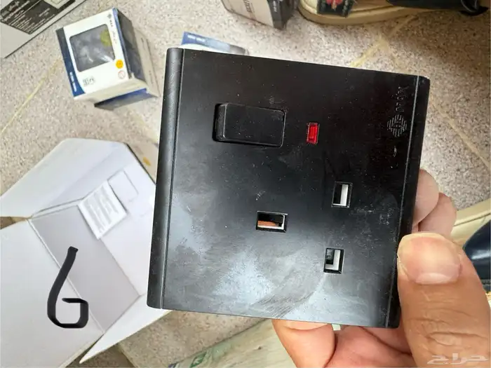 ليد مفاتيح كهربائية دينموتماتيك شبكه ماء 6