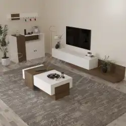 طقم طاولات مودرن تصميم ناعم وأنيق 4