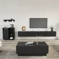 طقم طاولات مودرن تصميم ناعم وأنيق 6