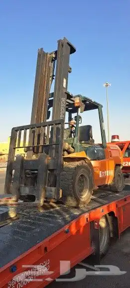 للإيجار جميع انواع الروافع الشوكيه والكرينات 6