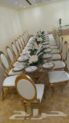 تاجير طاولات وكراسي 6