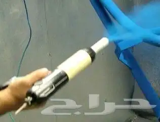 دهان حراري بودر كوتنغ 2