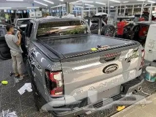 غطاء حوض او تسكيره او صندوق حوض فورد f150 رابتر رينجر )لتو 5