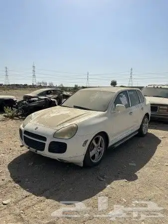 تشليح بورش كايين و قطع غيار سيارات بورش موديل 2007 1
