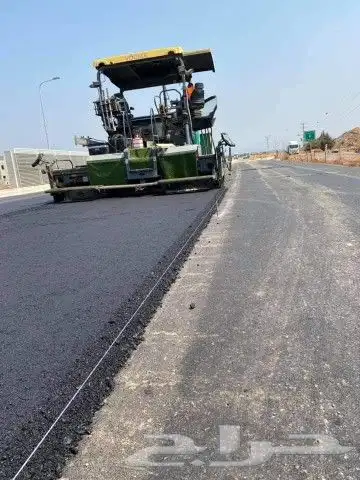 اعمال اسفلت 1