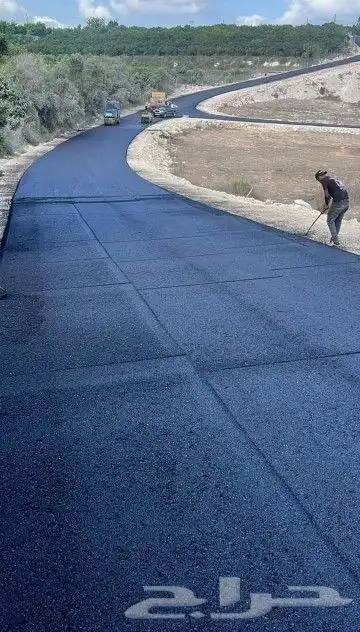 اعمال اسفلت 3