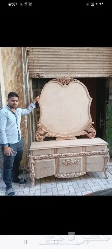 أعمال خشبيه وفنيه 4