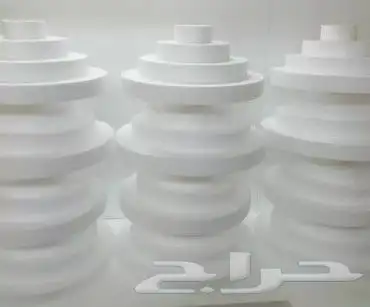 حبيبات فلين فلين ادوار مخروطي هرم 10