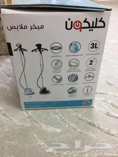 مكواة بخار استخدام عدة مرات سبب البيع عدم الحاجة 0