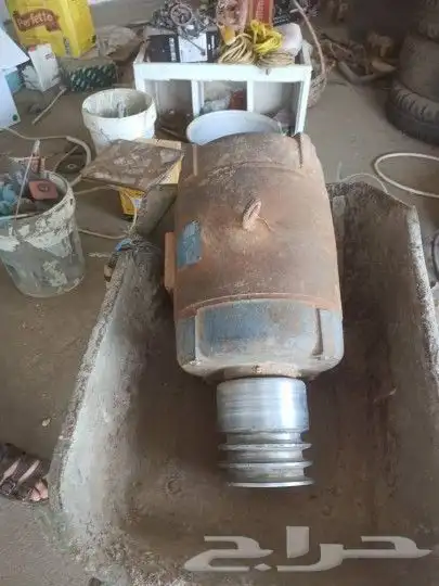 دينمو كبير مع خباطه تركب على الحراثه 2