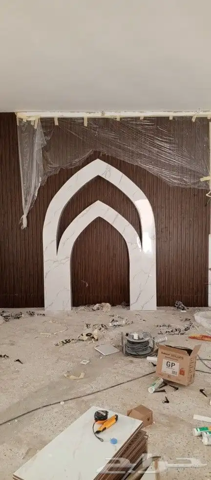 ديكورات شيبرد بديل الخشب مرايا 9