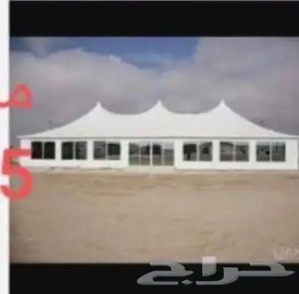 بيوت شعر مظلات مشبات 12