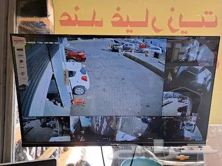تركيب وتمديد كاميرات انتركم شبكات سماعات جهاز بصمه 15