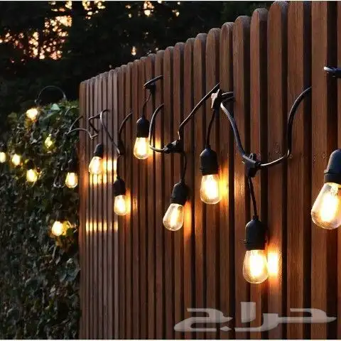 عقد لمبات 10 متر لمحلات الشاي والمقاهي والمخيمات 0