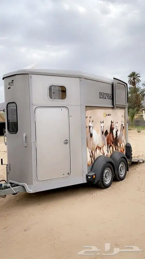 عربة نقل خيل نجران 0