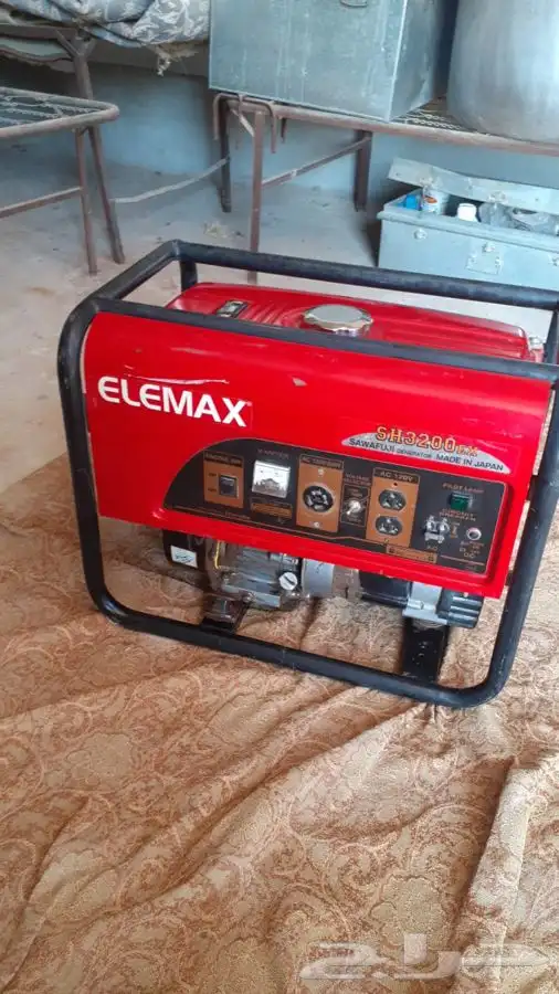 مطور كهرباء بنزيم اليباني الاصلي 3