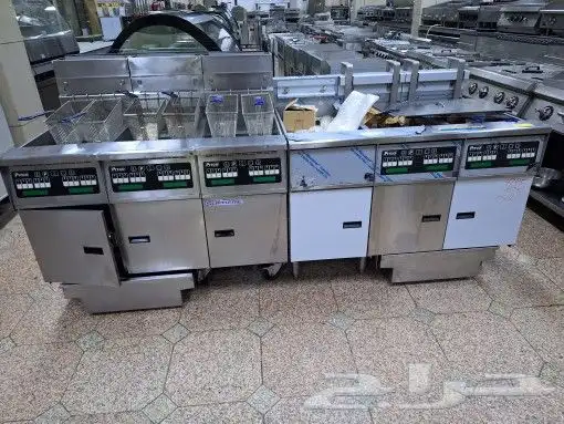 بيع جميع معدات المطاعم والكفيهات المستخدمه بأحلى الاسعار 1
