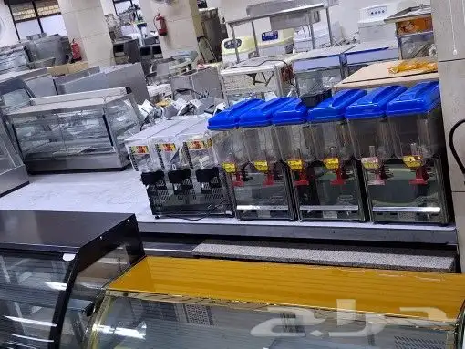 بيع جميع معدات المطاعم والكفيهات المستخدمه بأحلى الاسعار 6