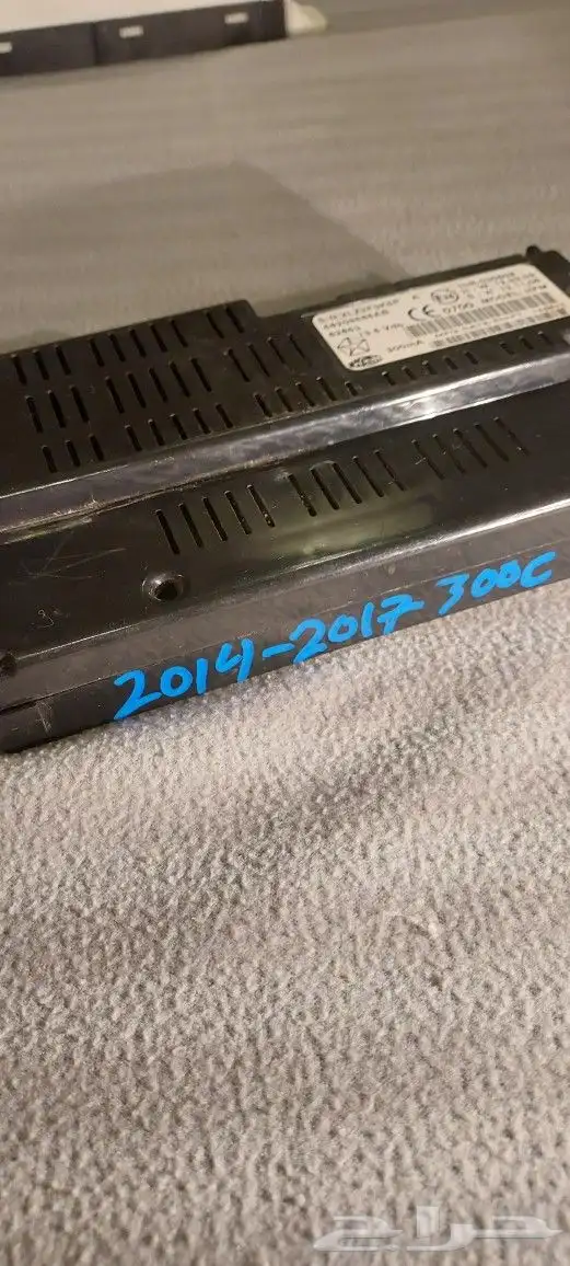 كنترول بودي و عداد طبلون دودج تشارجر 2014 - 2018 10