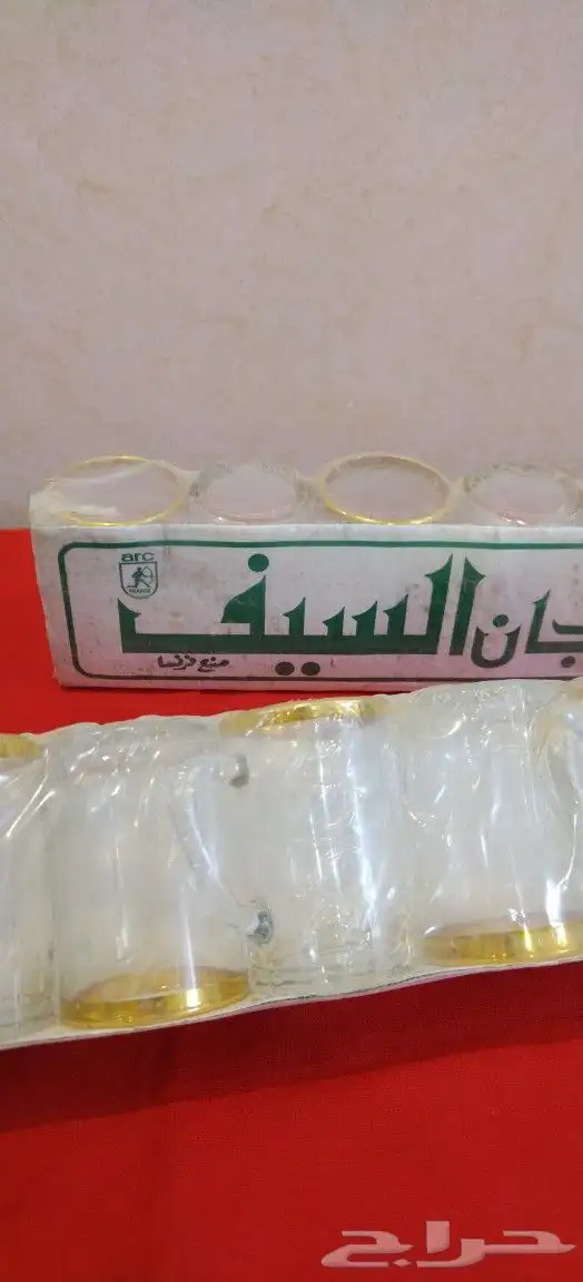 فناجيل. بادريق. اكواب. شاهي. منوعات. اواني. تراث. متحف 1