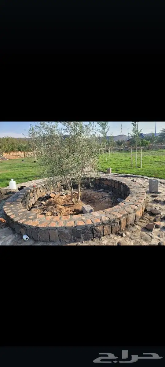 ممرات في غايه الجمال وبااحجار ملونه 0