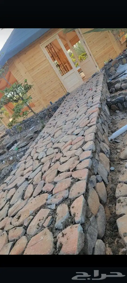 ممرات في غايه الجمال وبااحجار ملونه 9