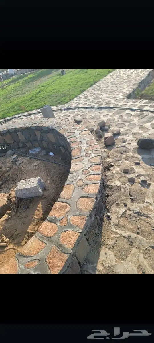 ممرات في غايه الجمال وبااحجار ملونه 1