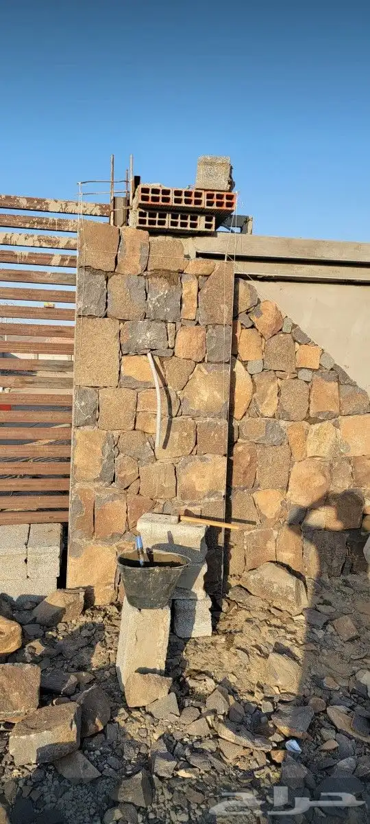 ممرات في غايه الجمال وبااحجار ملونه 3