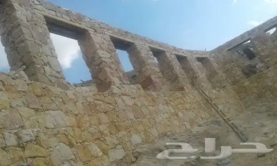 معلم ومقاول جميع مباني الحجر بيوت مزارع رباريب 2