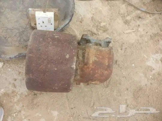 دينمو كبير مع خباطه تركب على الحراثه 3