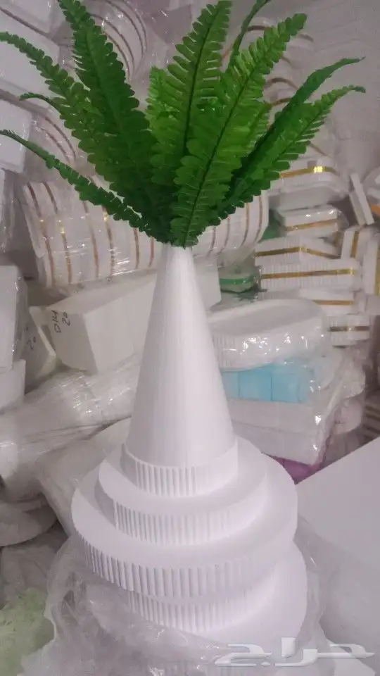 حبيبات فلين فلين ادوار مخروطي هرم 0