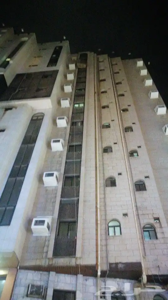 تركيب غطاء مكيف خارجي طارد الطيور شبك شباك 3