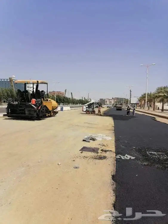 مقاول اسفلت ابوعريش 2