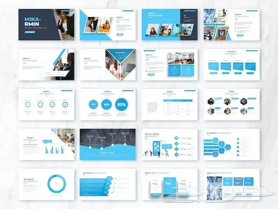 تصميم عروض PowerPoint احترافية للطلاب 1