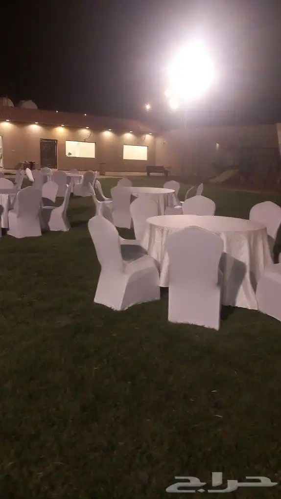 تاجير طاولات وكراسي 0