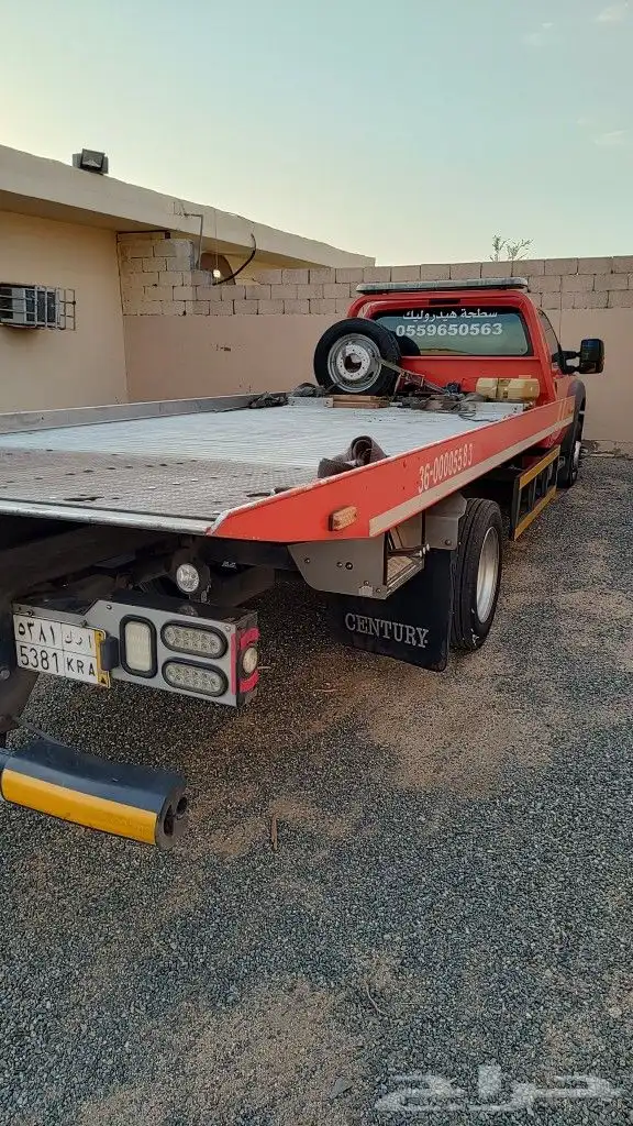 فورد F550 ديزل 2015 ( سطحة هيدروليك) 17