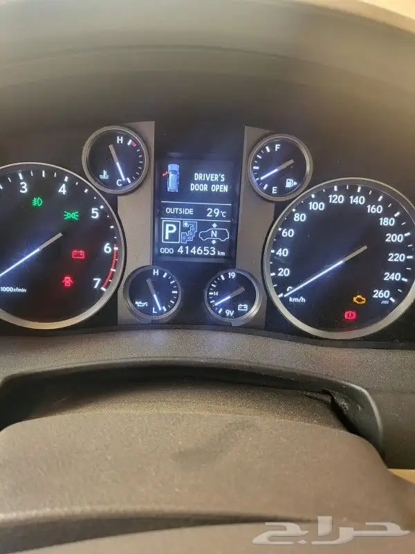 جيب لكزس LX570 F 9