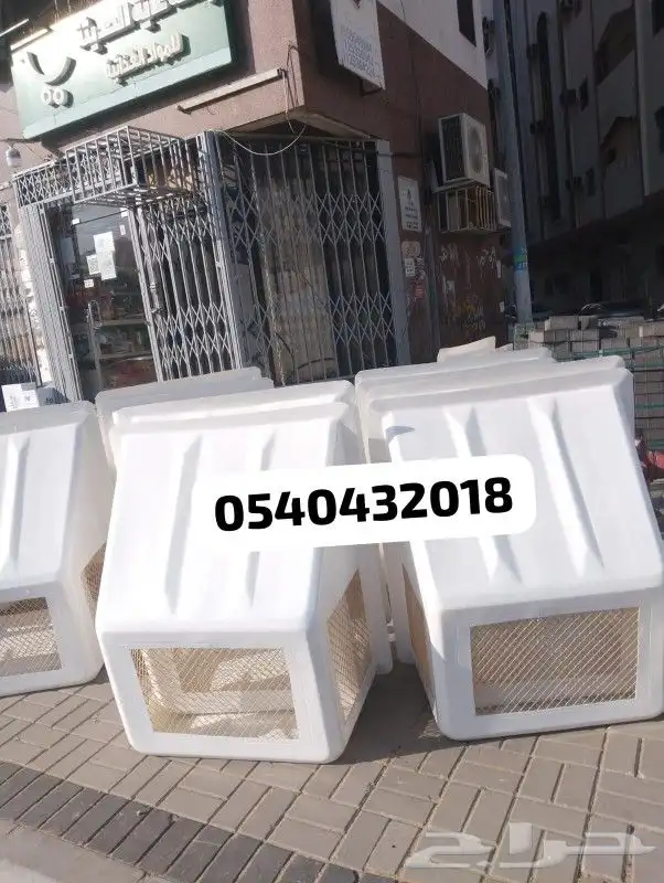 غطاء مكيف خارجي شبك شفات غطاء المكيف 1