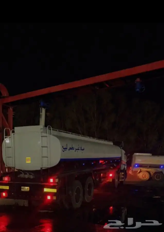 نقل وتوصيل مياه 2