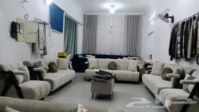 الركن الراقي تفصيل جميع انواع لكنب وستاير وتنجيد جميع الكنب 0